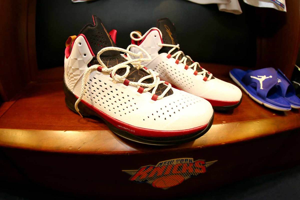 Carmelo Anthony X